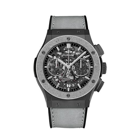 Hublot Classic Fusion Concrete Jungle Chronograph Special 